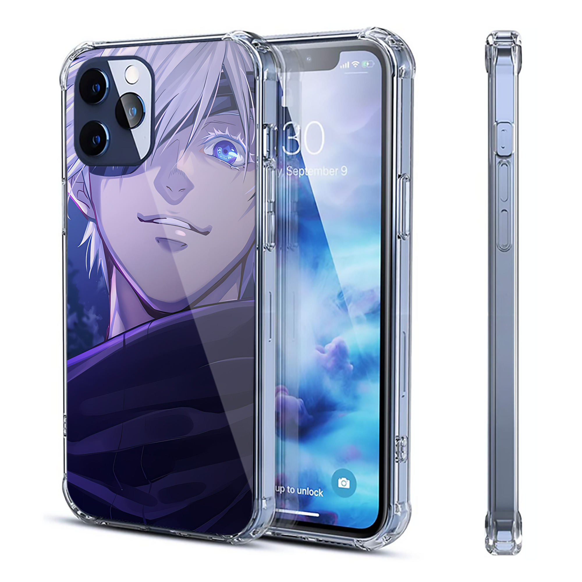 （画像用） SPY×FAMILY间谍家家酒 【iPhone 12シリーズ対応】透明スマホケース（クリアソフトケース）